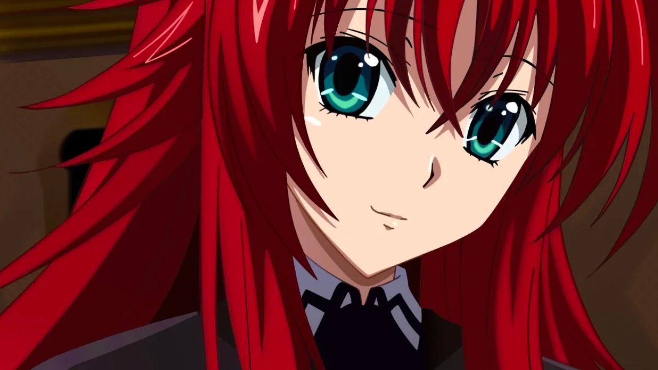 Picture In Picture Anime Girls Anime High School Dxd Gremory Rias Matte  Finish Poster P-12731 Paper Print - Animation & Cartoons posters in India -  Buy art, film, design, movie, music, nature