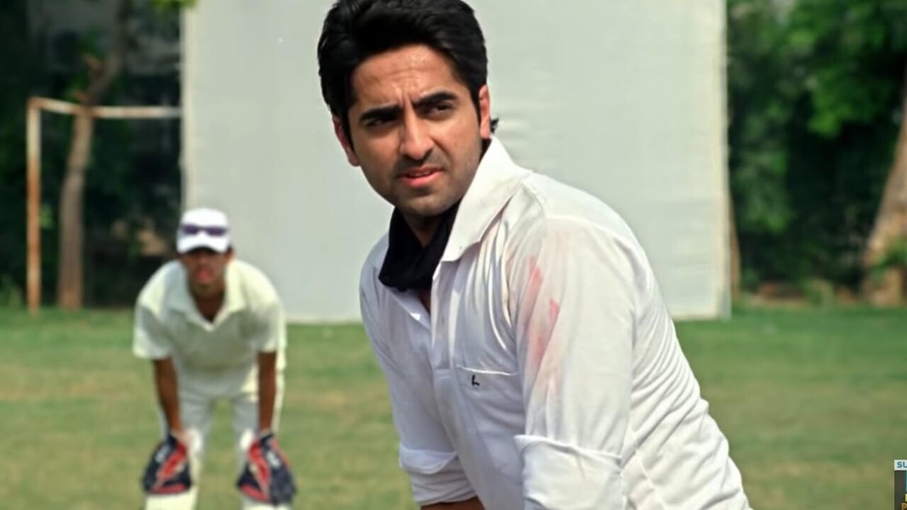 Ayushmann Khurrana made his debut with Vicky Donor (Credit: Eros Now)