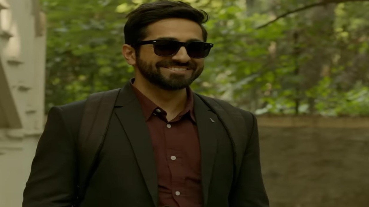 Ayushmann Khurrana delivered his biggest global hit with Andhadhun (Credit: Viacom 18)