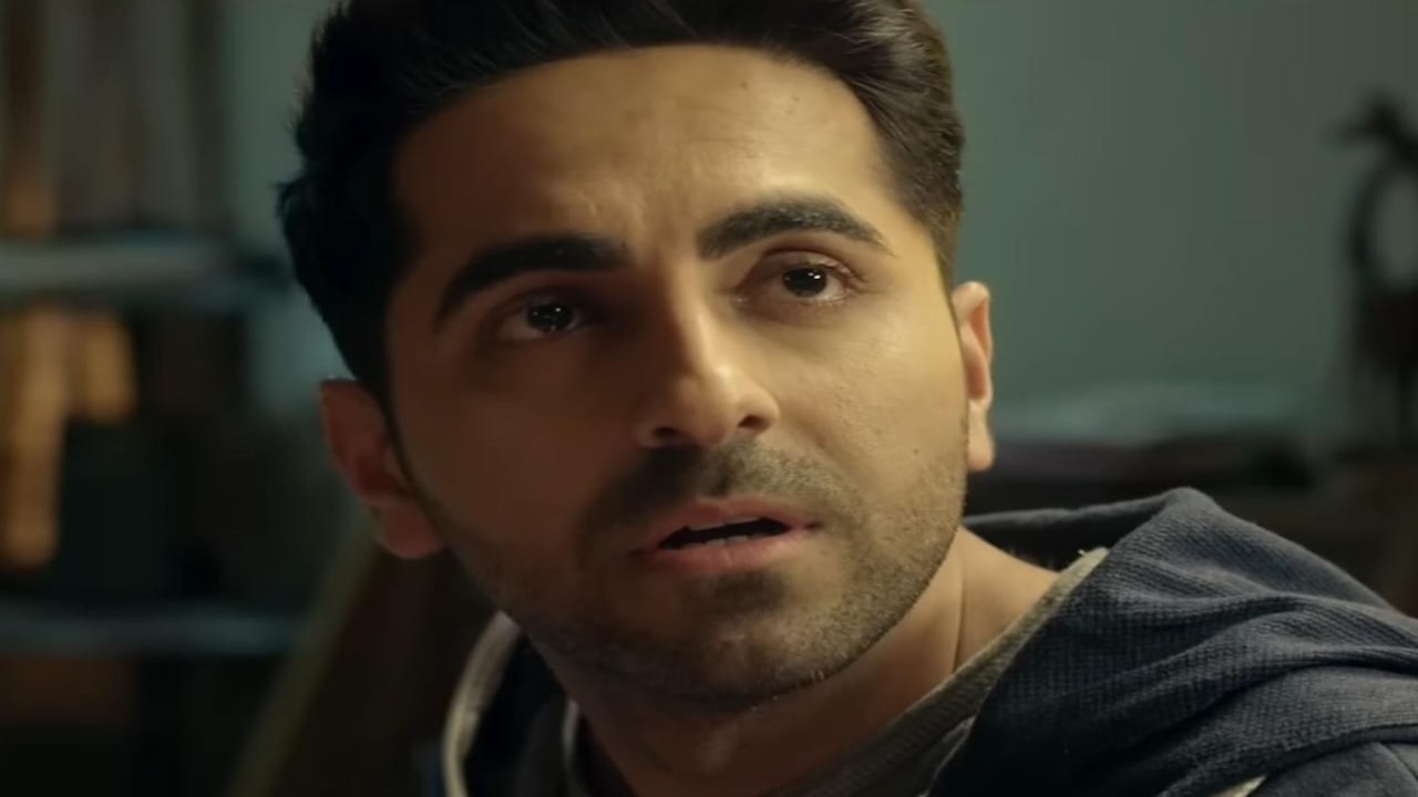 Badhaai Do was Ayushmann Khurrana's first domestic blockbuster (Credit: Junglee Pictures)