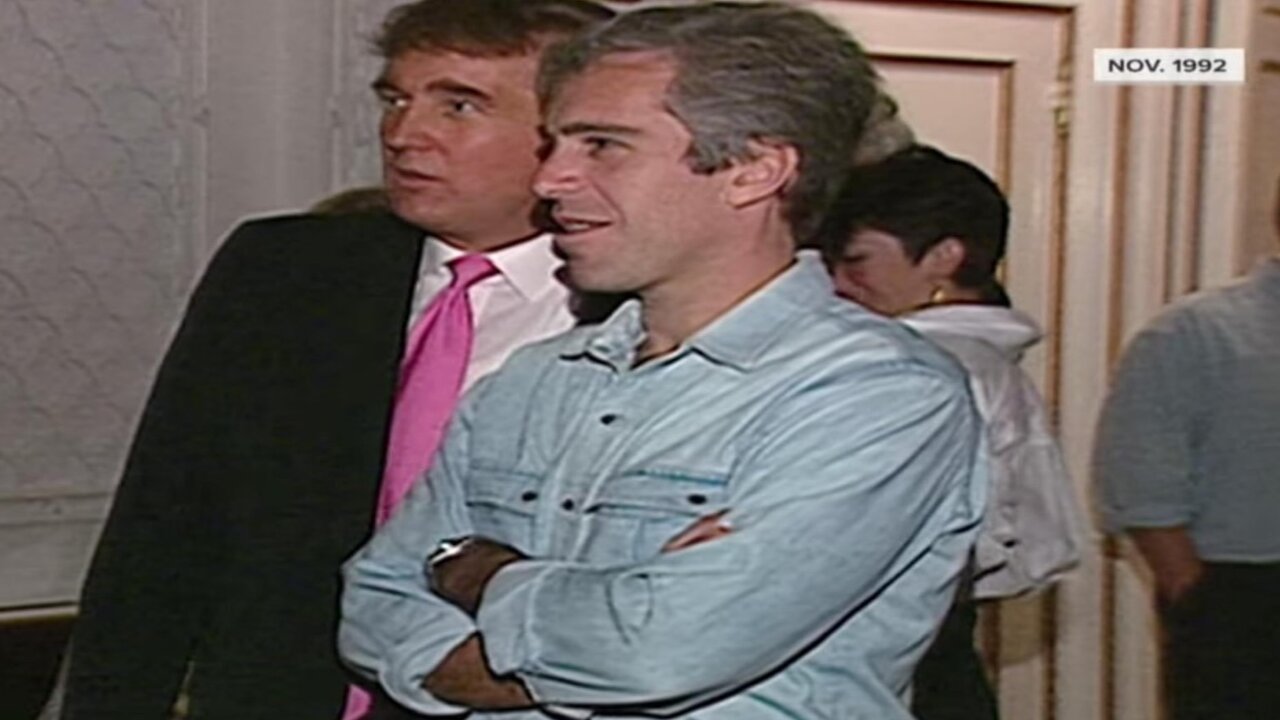 Donald Trump and Jeffrey Epstein (IMDb)