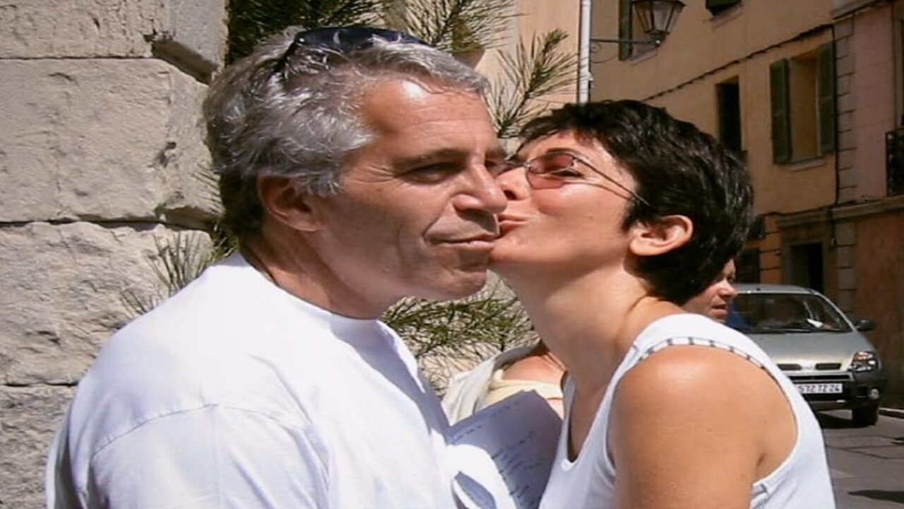 Ghislaine Maxwell and Jeffrey Epstein (IMDb)