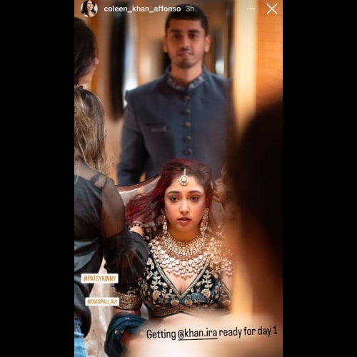 Ira Khan Gives 'Not Your Usual Bride' Vibes After Ditching Heavy