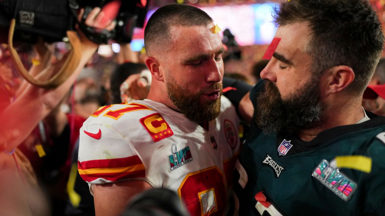 Is It Travis Kelsey Or Travis Kelce Nfl Stars Father Reveals How To Pronounce The Surname 7067