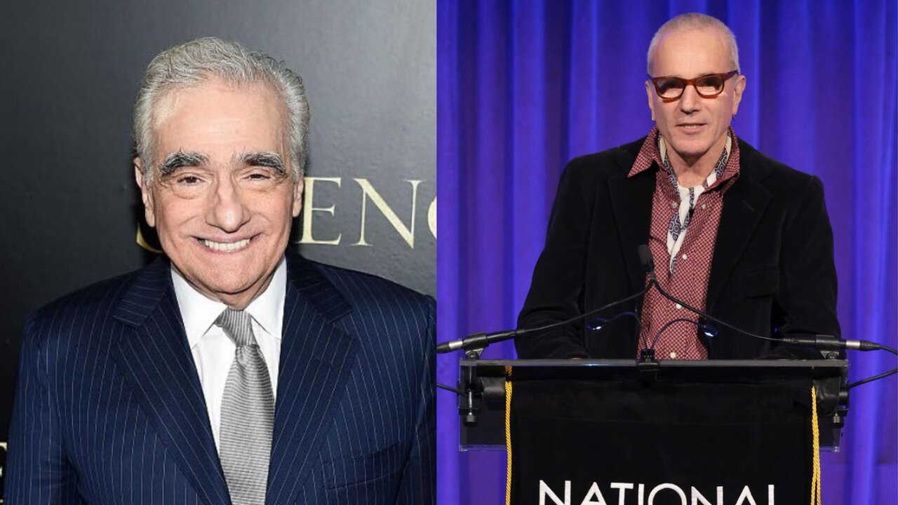 Martin Scorsese and Daniel Day-Lewis (IMDb and Getty Images)