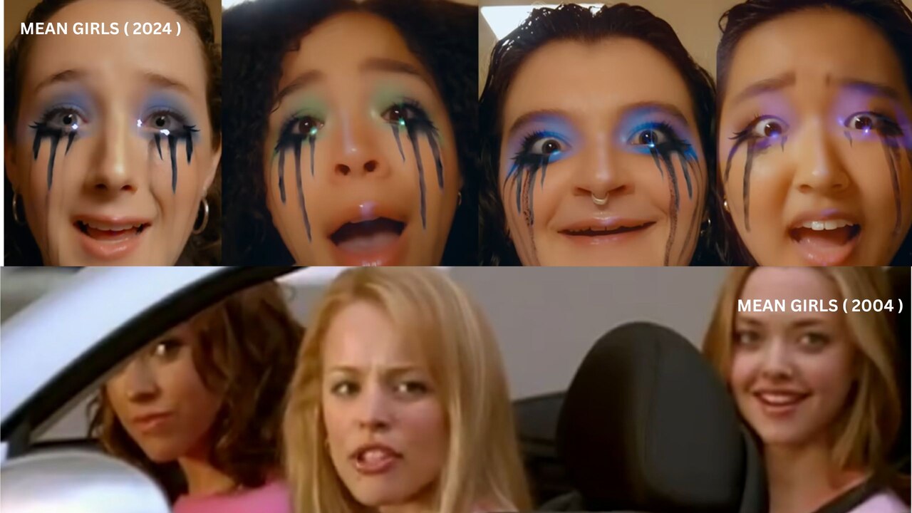 Mean Girls ( 2004 & 2024)  ( YouTube )