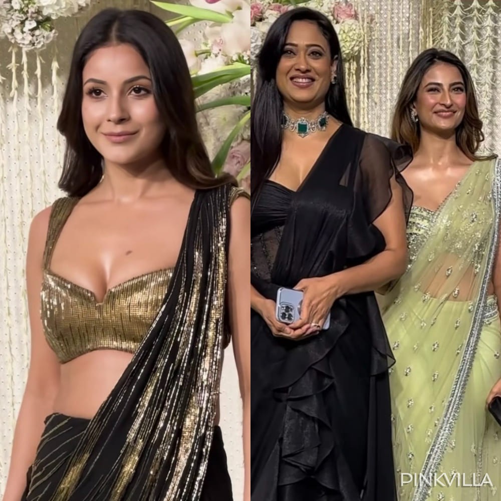 WATCH: Shehnaaz Gill, Shweta Tiwari and more slay in style at Ira Khan-Nupur Shikhare's wedding reception