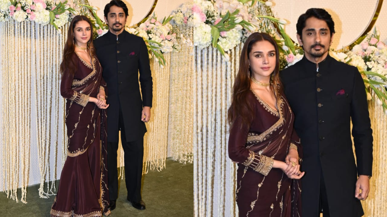 Aditi Rao Hydari in sharara-saree