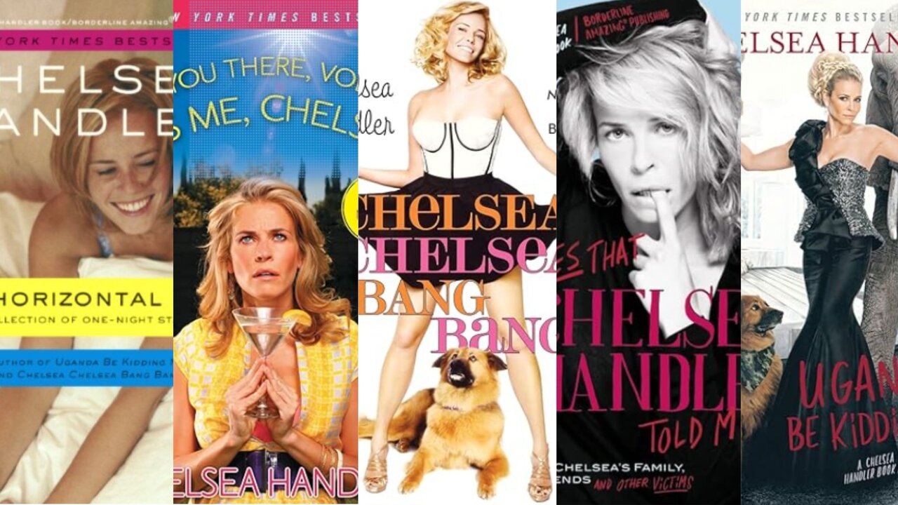 Chelsea Handler's best selling books 