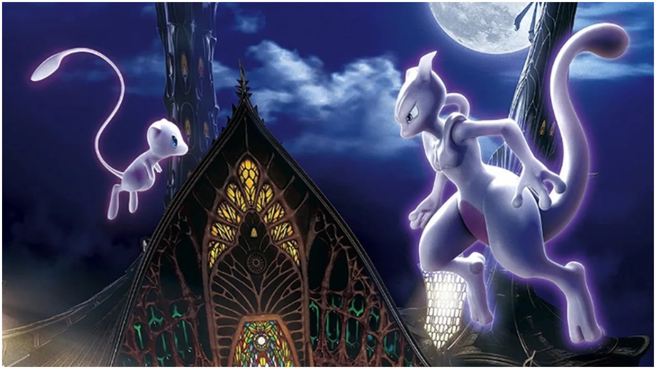 Pokémon: Mewtwo Strikes Back Evolution