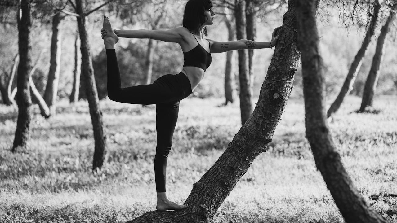 Yoga Pose: Standing Forward Fold (Uttanasana) | Ajna Wellbeing