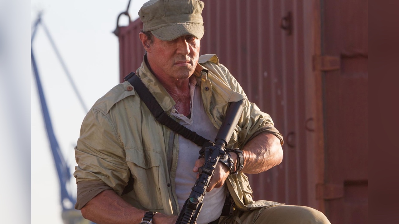 Sylvester Stallone in The Expendables 3