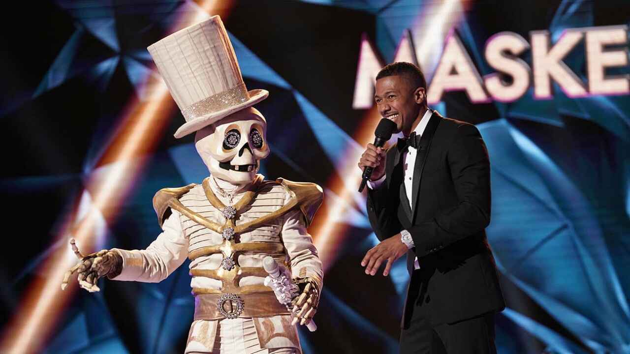 Nick Cannon on Masked Singer (IMDb)