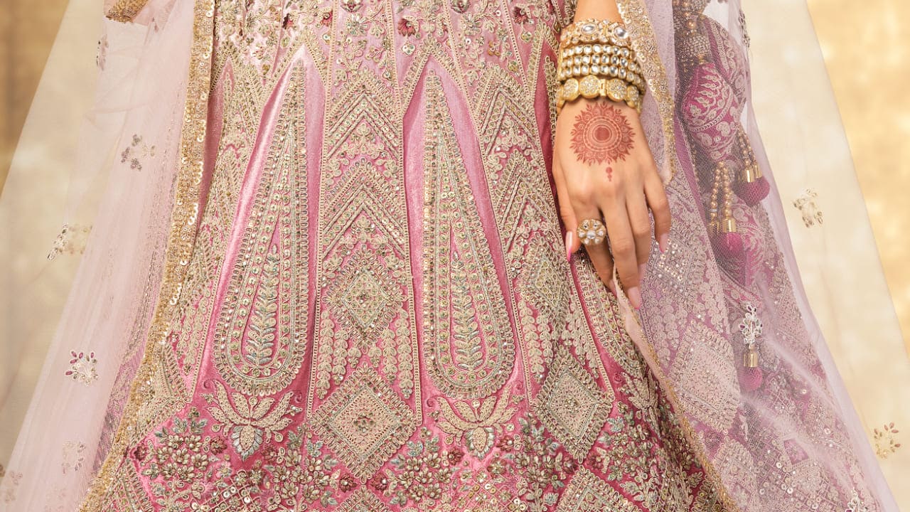 Embracing the #DulhanWaliFeeling with Mohey's Captivating Bridal Collection  | Filmfare.com