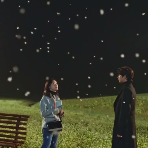 First Snow (Image Credits- Goblin. tvN)