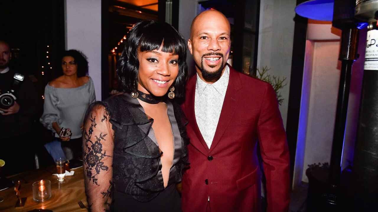 Common and Tiffany Haddish (Getty Images)