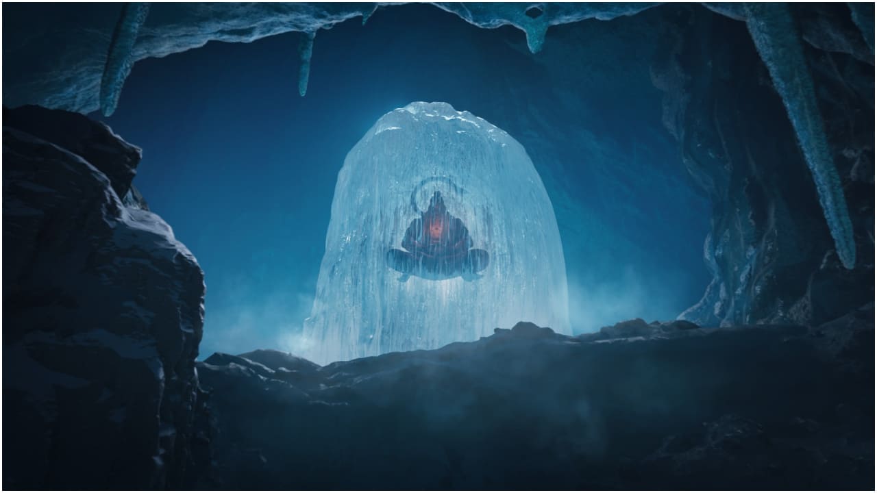 Underwater sequence in HanuMan (PC. Udaikrishna)