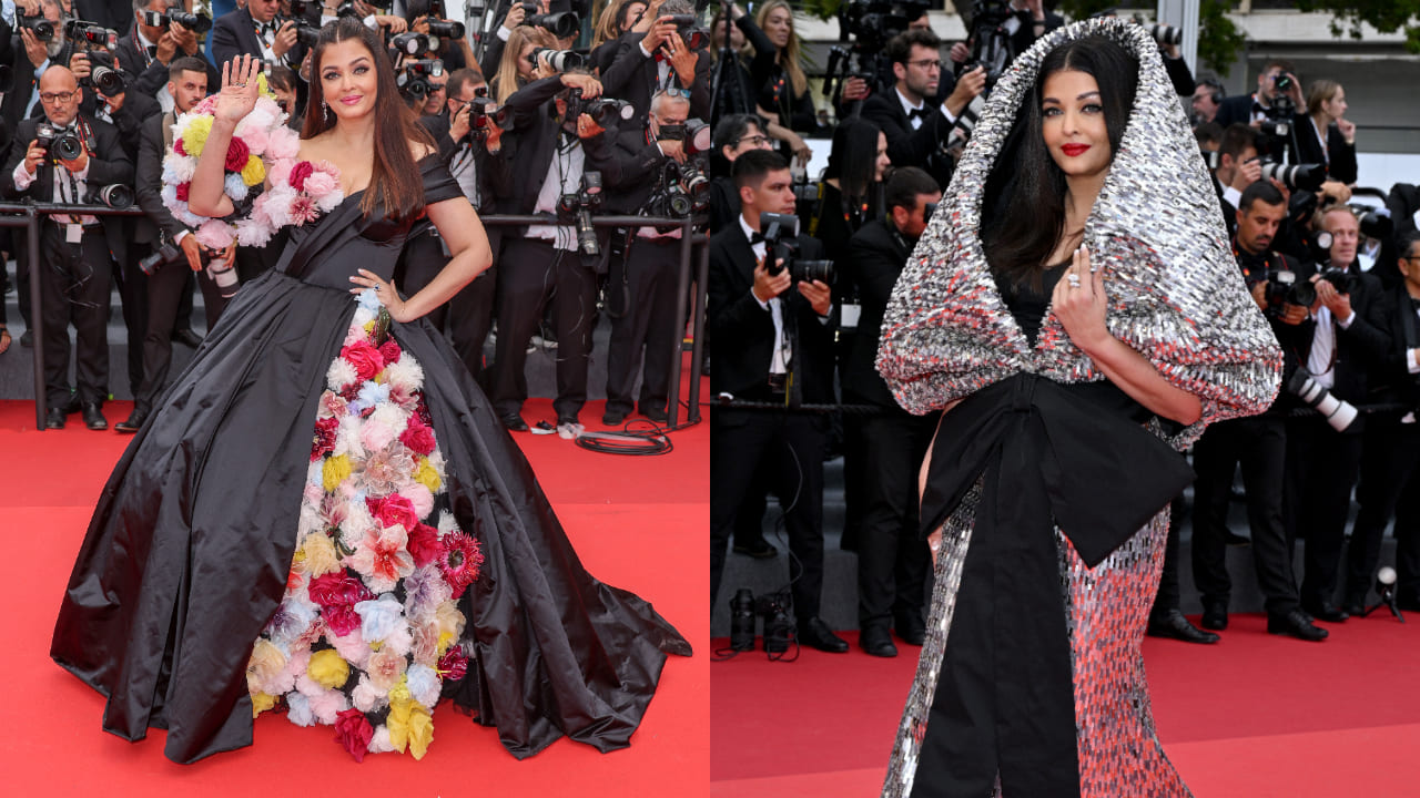 Aishwarya Rai Bachchan in gowns