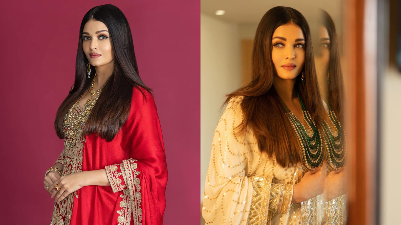 Aishwarya Rai Bachchan in  kurta sets