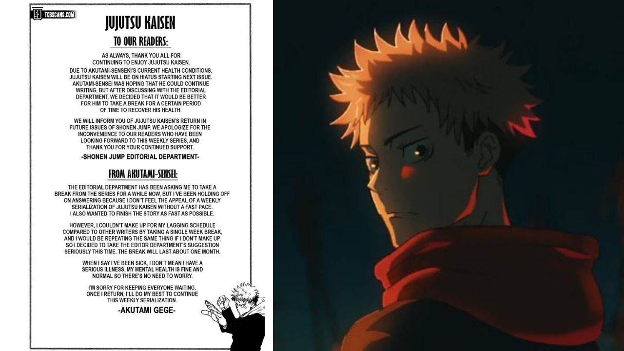 Why Is Jujutsu Kaisen 249 Not Releasing This Week? Find Out | PINKVILLA