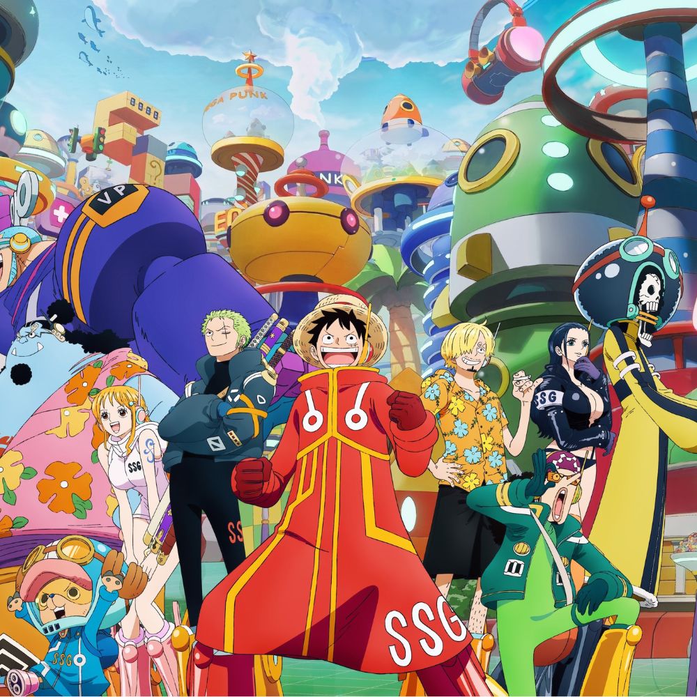 One piece Final Saga.