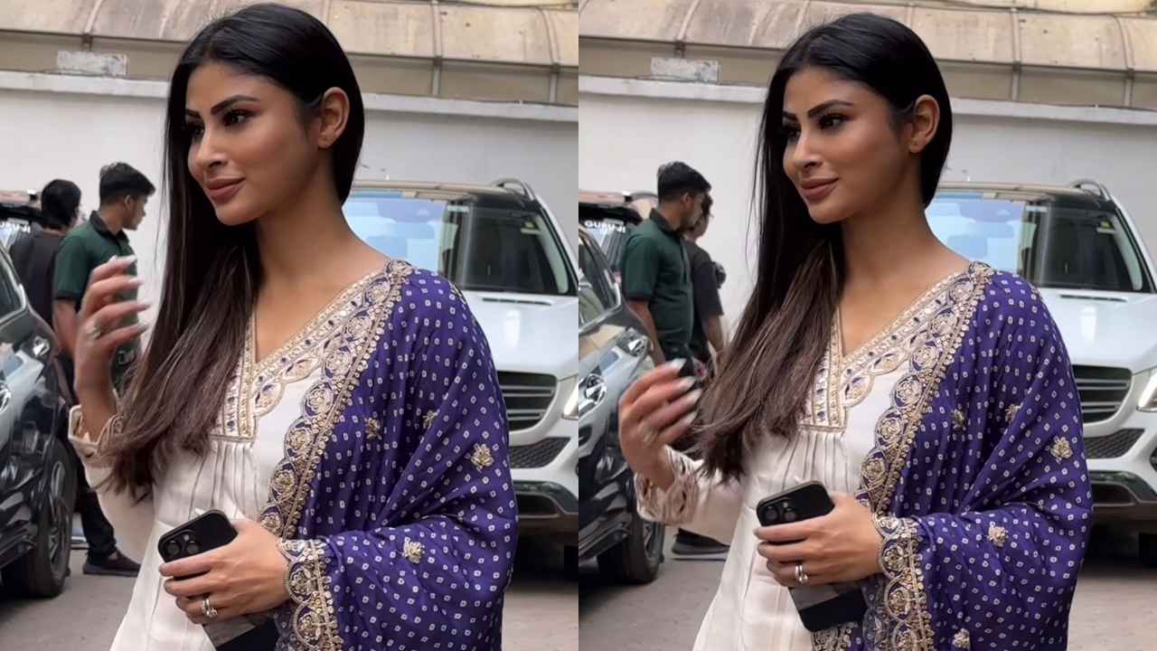 Mouni Roy: 10 ways to style a sari to look slim like Mouni Roy