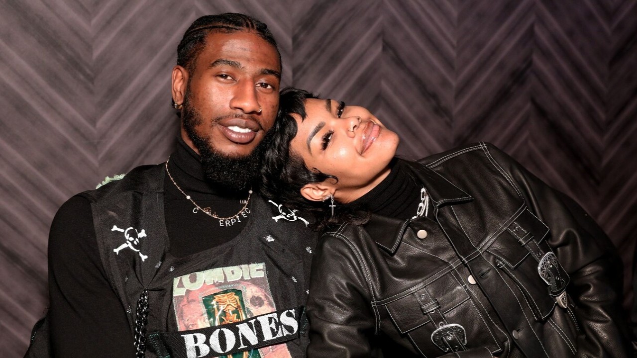 Teyana Taylor and Iman Shumpert (Instagram)