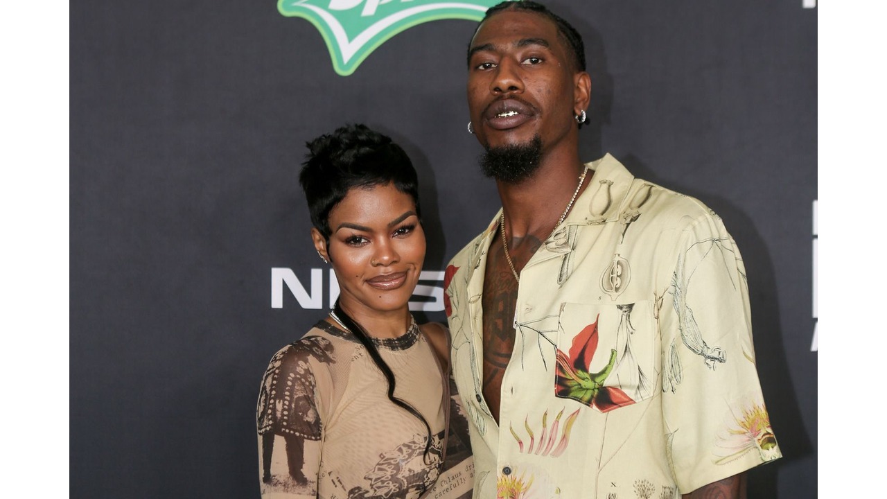 Teyana Taylor and Iman Shumpert (IMDb)