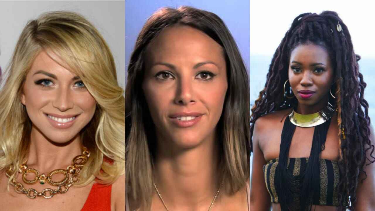 Stassi Schroeder, Kristen Doute and Faith Stower (Left to Right)