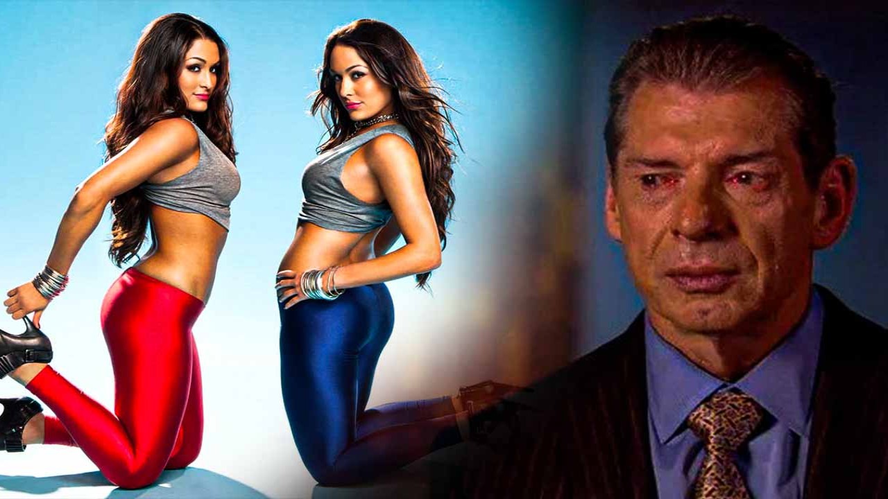 Nikki and Brie Bella break silence on sexual assault allegations against  Vince McMahon and stepdad John Laurinaitis | PINKVILLA