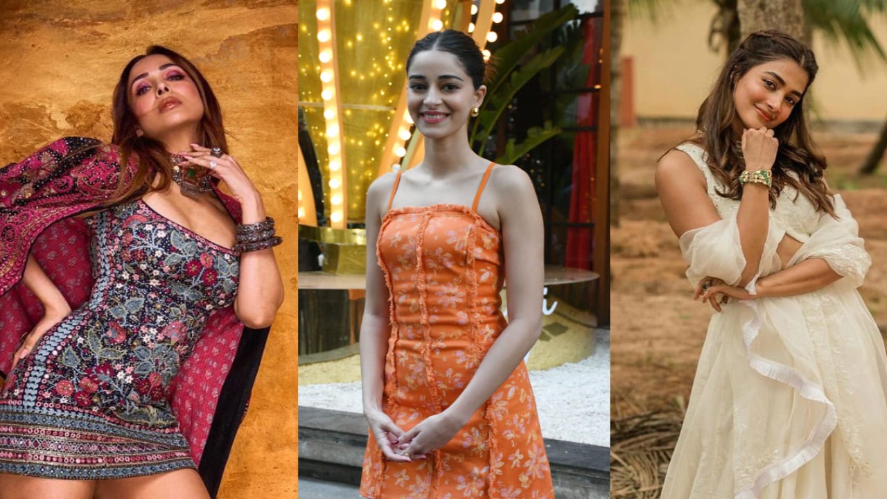 Ananya Panday, Malaika Arora to Pooja Hegde; explore 10 best