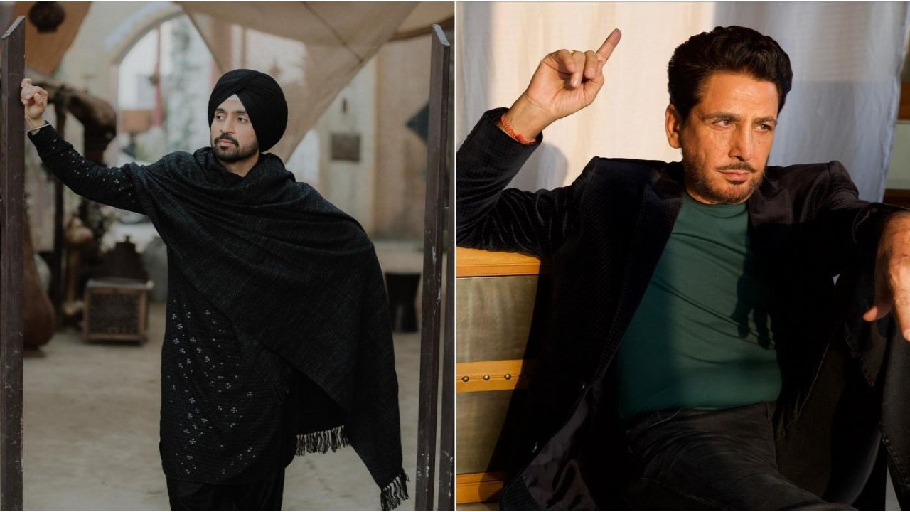 Diljit Dosanjh and Gurdas Maan