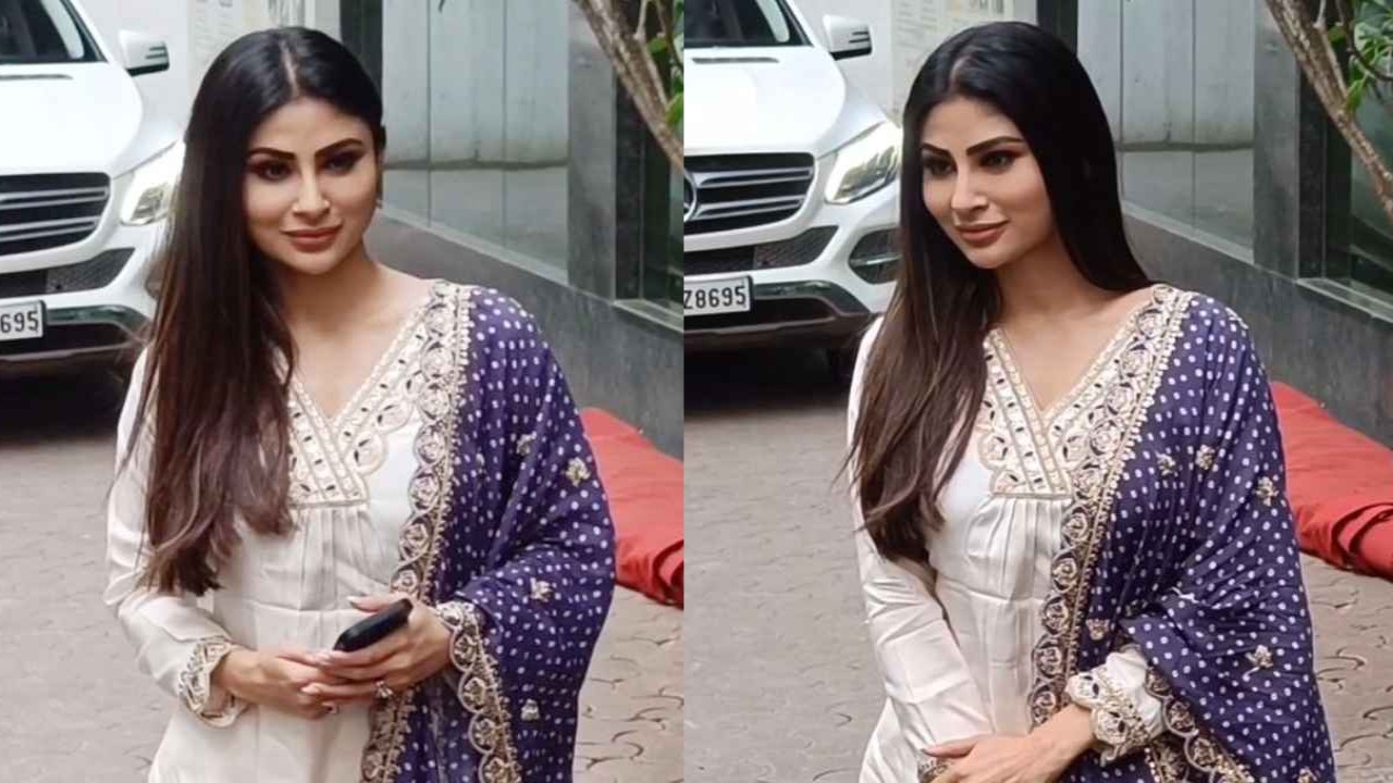 Mouni Roy: 10 ways to style a sari to look slim like Mouni Roy