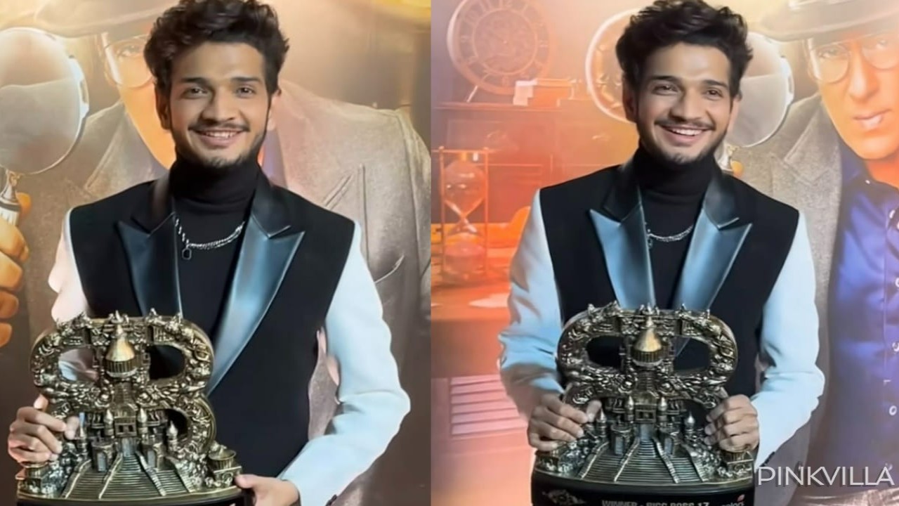 Bigg Boss 17 winner Munawar Faruqui 