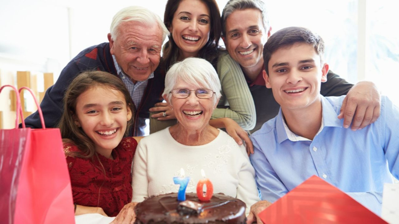 Best 70th Birthday Ideas for Mom