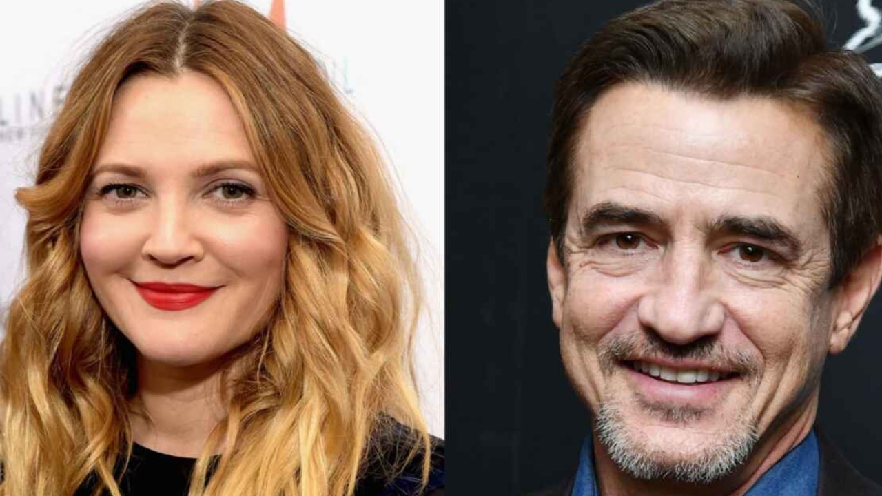 Drew Barrymore And Dermot Mulroney Get Emotional During Bad Girls