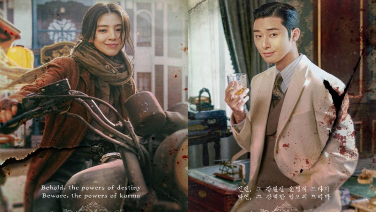 Park Seo Joon and Han So Hee in Gyeongseong Creature; Image Courtesy: Netflix Korea