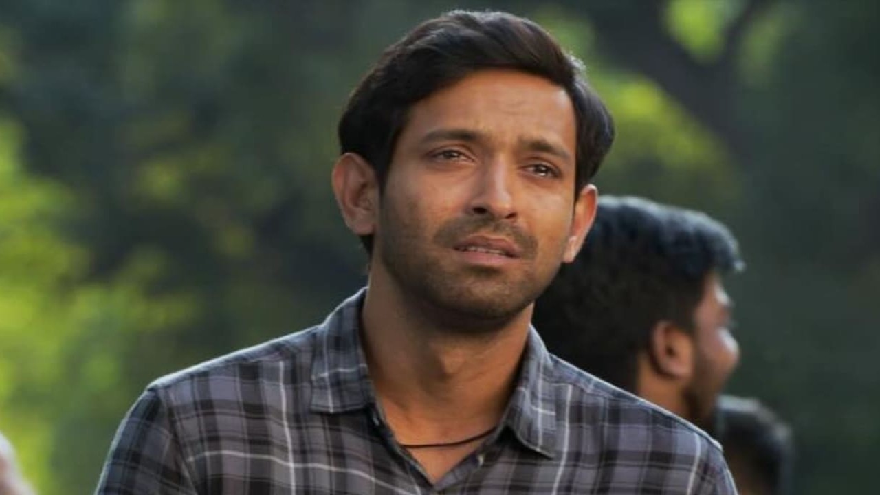 Vikrant Massey broke down into tears after filming climax scene of 12th Fail; ‘It’s taken me 19 years to get here’