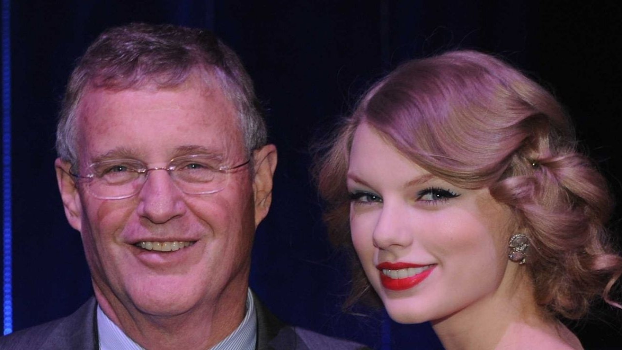Pop Icon Taylor Swift and her father Scott Swift (Getty Images) 