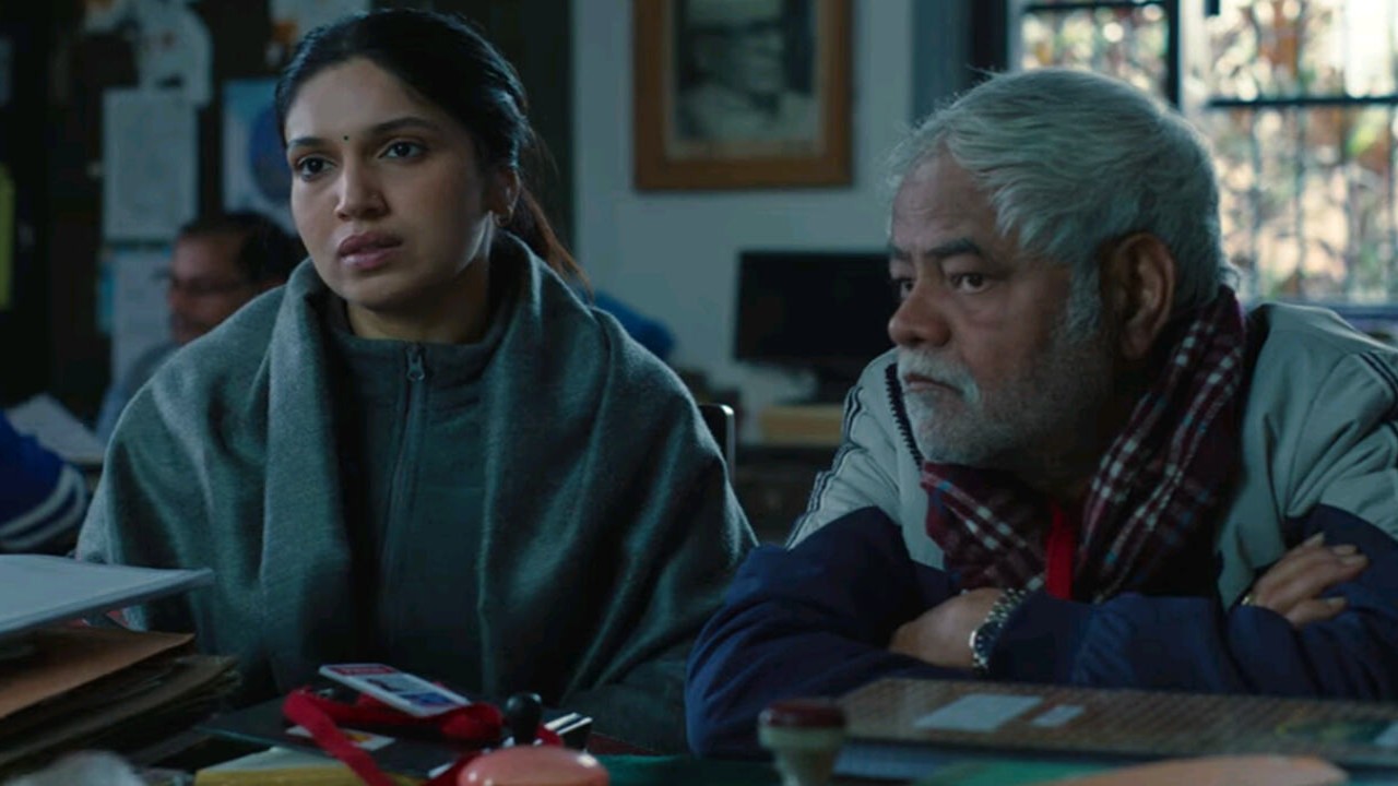 Bhumi Pednekar, Sanjay Mishra