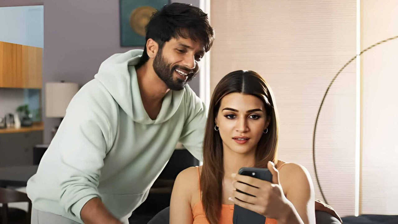 Shahid Kapoor, Kriti Sanon