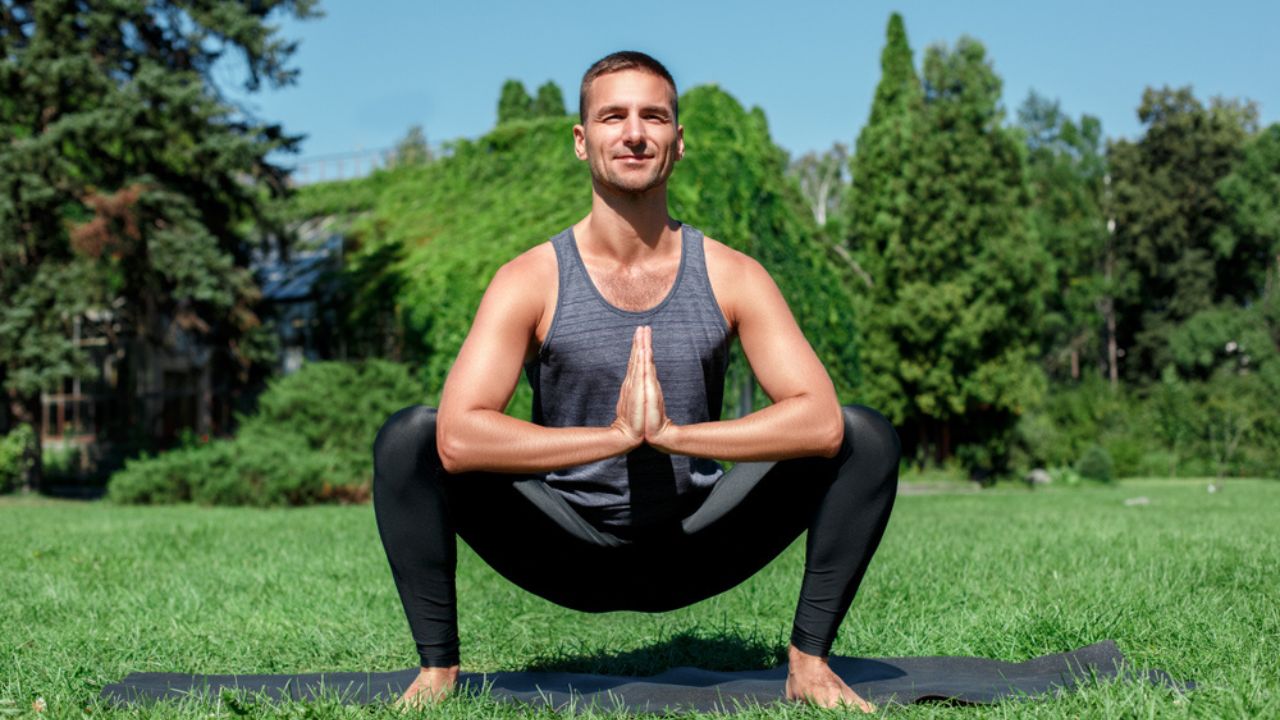 Malasana: Squat Pose or Garland Pose - Yoga | Gaia