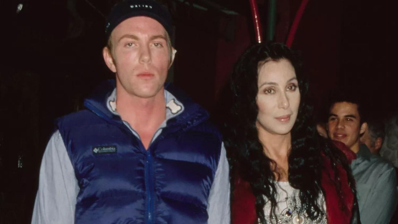 Cher and Elijah Allman (Getty Images)