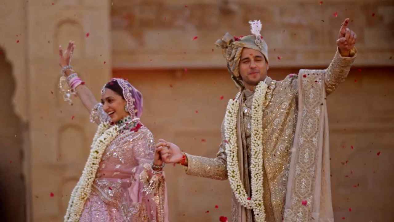 Kiara Advani  Kiara Advani's perfect wedding look: Mrinali