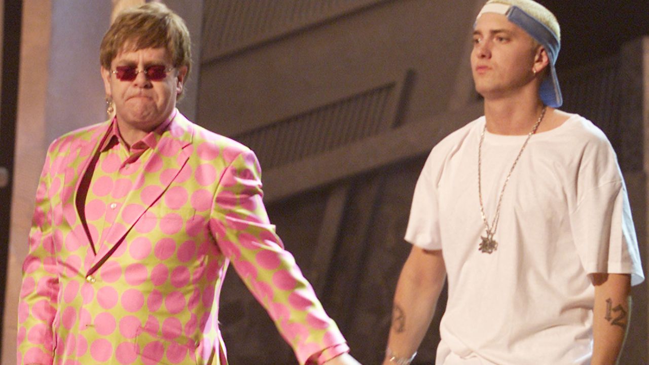 Elton John and Eminem's Surprising Grammy Collaboration