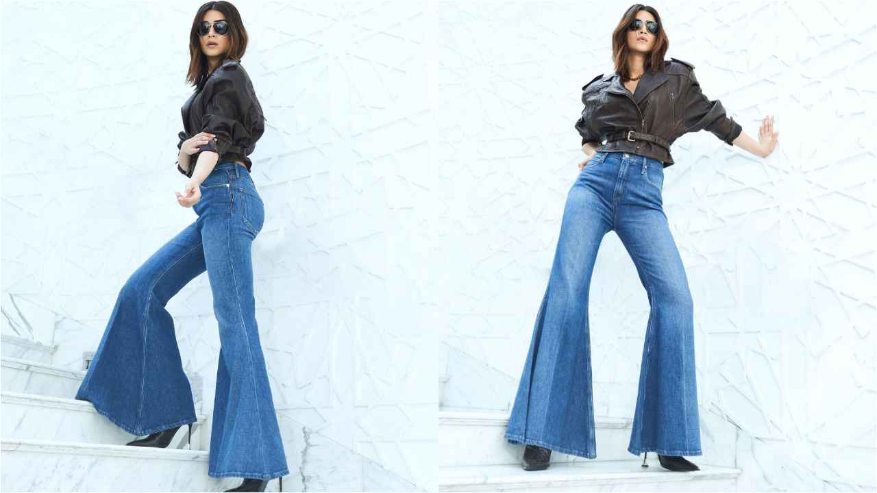 Nostalgia on Instagram: “Flared & Bell Bottom Pants- Flared jeans
