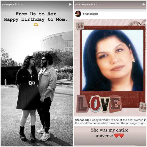 Arjun Kapoor's emotional post on mom Mona Shourie's birth anniversary ...