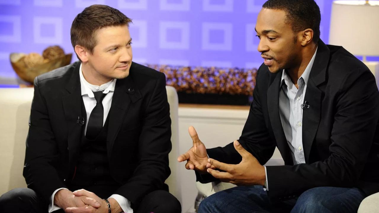 Jeremy Renner and Anthony Mackie (Getty)