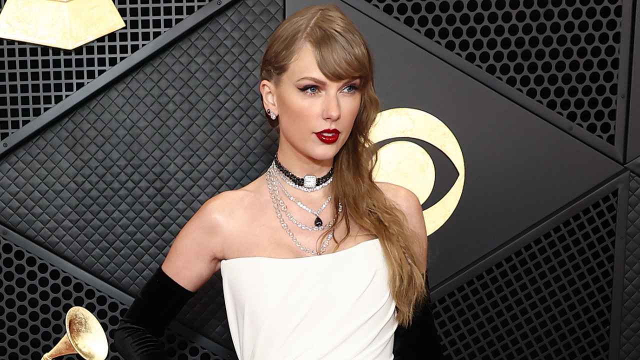 66th Grammy Awards: Did you'll notice Taylor Swift's choker watch ...
