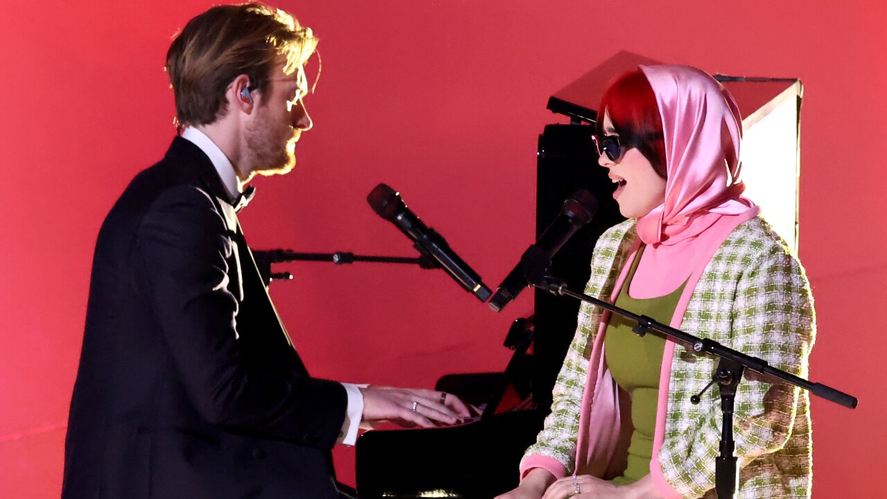 Billie Eilish and FINNEAS (Getty Images)